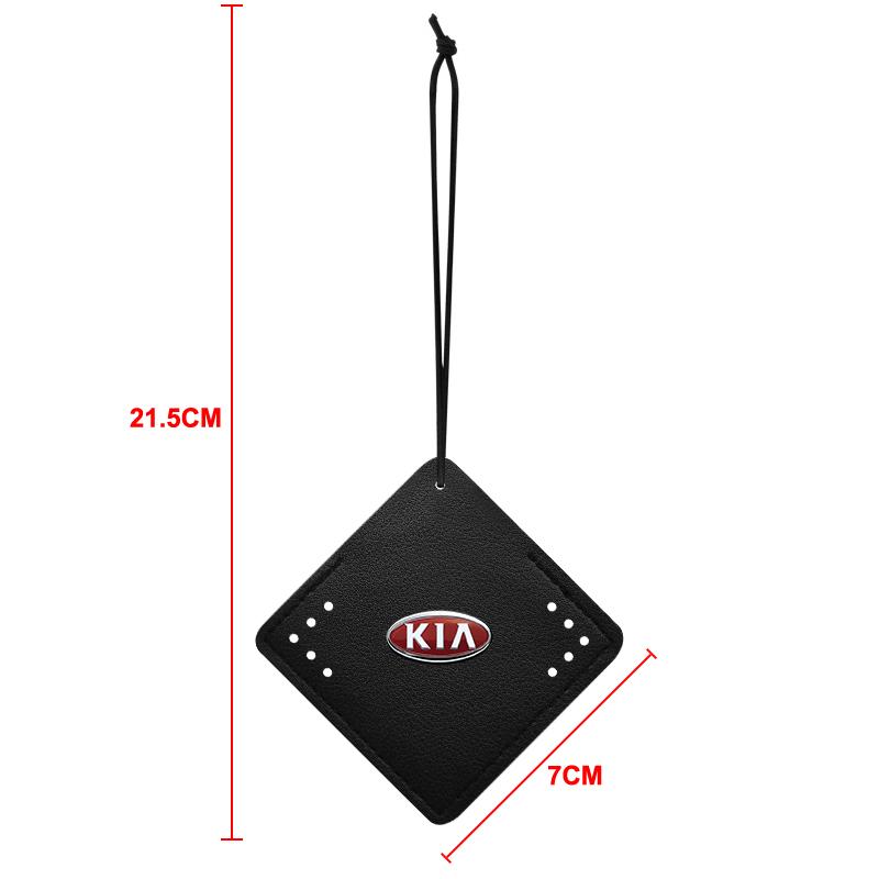 1pcs Car Interior Pendant Aromatherapy Room Deodorant Sachet Car Accessories For KIA K5 K9 Sorento Ceed Sportage Carnival Stinger Forte Niro Cadenza