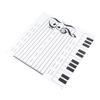 Magnetic Dry Erase Board Note Reading Board for Music Lessons Piano Teacher Music Classroom Music Teacher Teaching