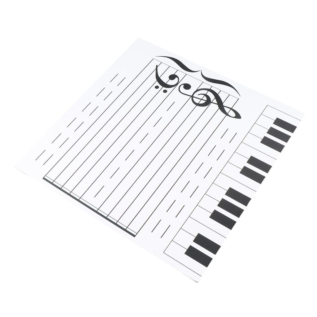 Magnetic Dry Erase Board Note Reading Board for Music Lessons Piano Teacher Music Classroom Music Teacher Teaching