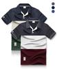 BLUEFORCE [2Pack] Sparkle Short Sleeve Collared T-Shirt