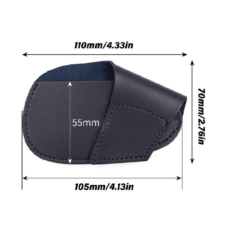 Golfs Iron Head Cover Leather Golfs Club Cover Iron Headcovers Club Head Cover