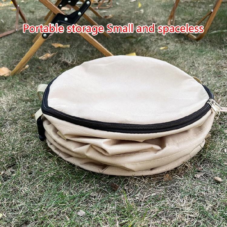 Garbage Storage Trash Bag Portable Foldable Garden Trash Can Outdoor Collapsible