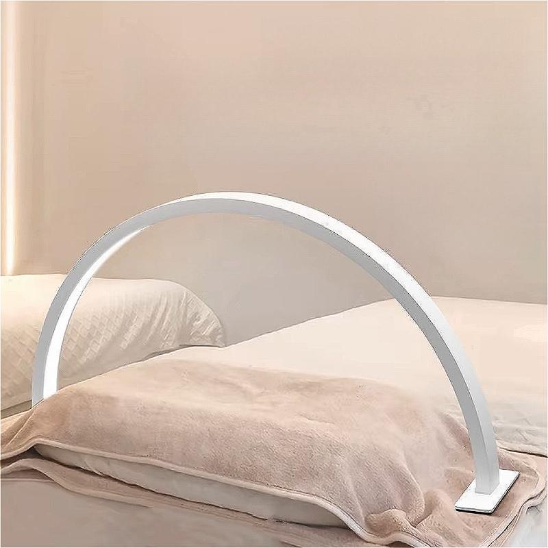 Schreibtischlampen LED Nagellicht Tragbare Tischlampe Nagelhilfsgerät Halbmond U-förmige Nagellampe Schönheitssalon Arbeits-Fülllicht