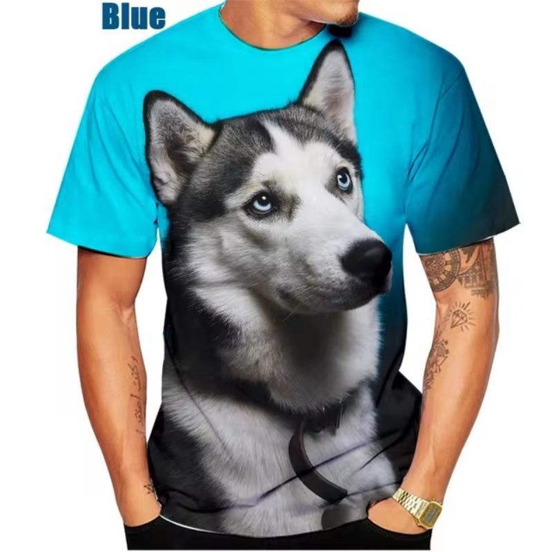 

Футболка с 3D-печатью, короткий рукав, мужская спортивная одежда, летние футболки с круглым вырезом, большие размеры, мужские простые футболки 6XL