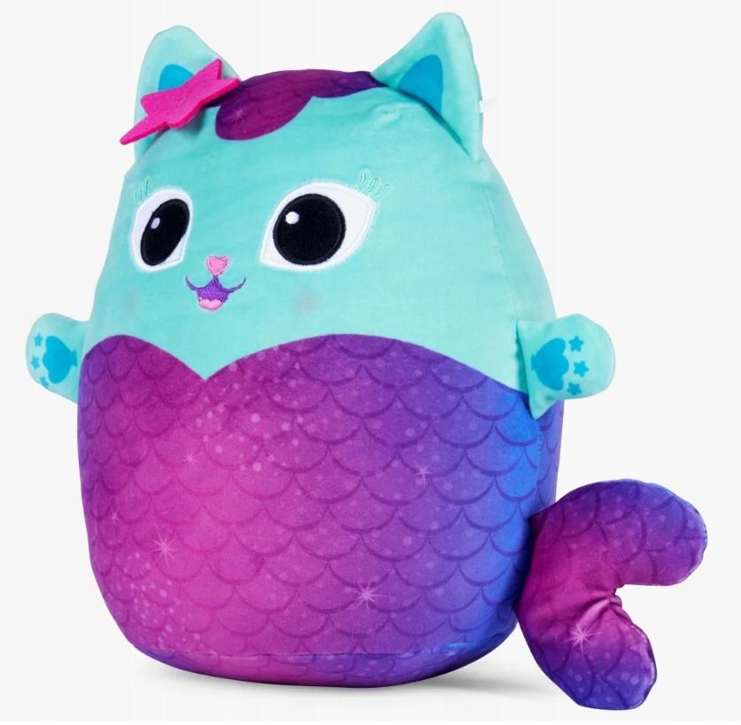 KDG SQUISHY SYRENKOTKA 30CM 5842