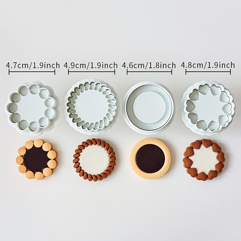 DIY Cookie Cutter Set for Valentine'S Day Chocolate-Filled Cookies, Perfect for Making Jam And Cheese Treats for Afternoon Tea