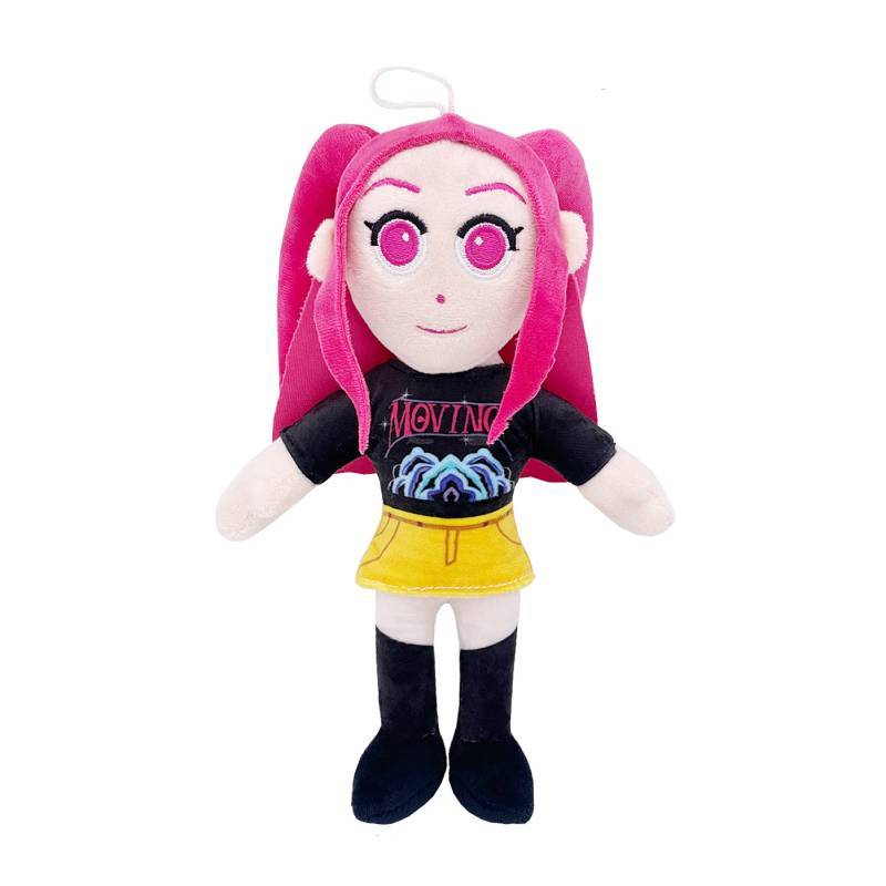Kpop Demon Hunters Plush Toy Doll Collectible For Fans And Gift Giving