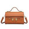 Summer New Retro Fashion Versatile Single Shoulder Women's Messenger Bag Niche High-end Portable Small Square Bag