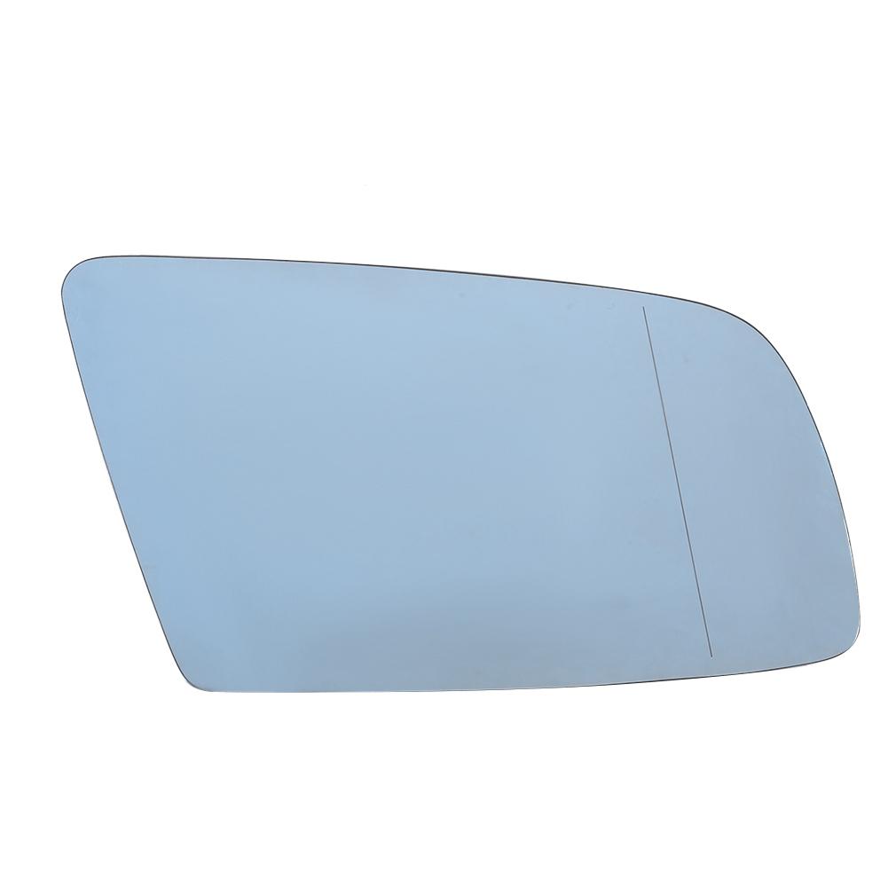 Right Driver Side Heated Wing Mirror Glass Fit for 5 Series E60 E61   6 Series E63 E64