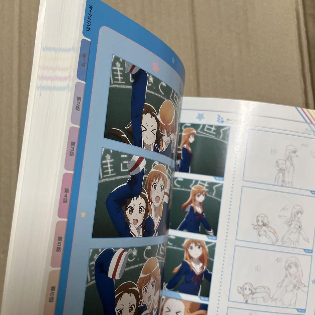 [USED] Unidentified Progressive Animation Works Illustrations Original Art Collection