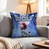 Movie  Wolf Cushion Cover Pcs Decorative Covers Soft Cushion Case for Sofa Couch Decor x x Pillowcases
