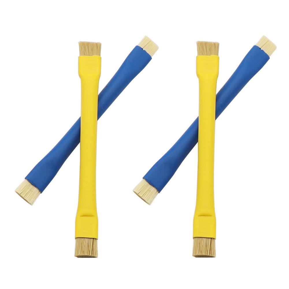 1PCS Circuit Board Flux Brush for IC Cleaning Dual Ended Anti Static Brush for Dust Removal and Safe Electronics Maintenance
