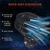 MOFOX W05 Motorcycle LED Fog Light Dual Head Spotlight 40W 8000Lms High/Low Beam Light
