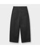 Keoseuuteommellou Black Volume Cotton Pants Cwpam26343Bkx