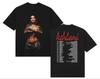 Kehlani Tour Dates Portrait R&B Music Graphic T-shirt
