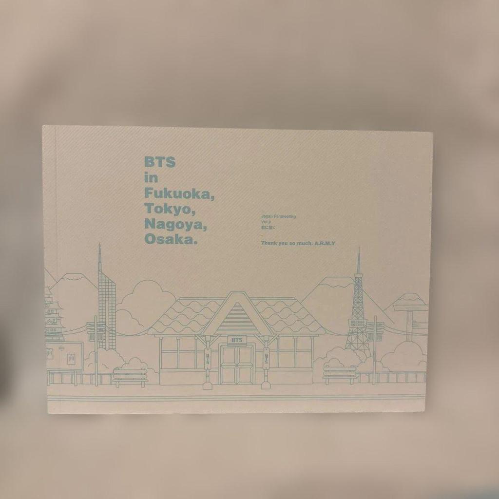 [USED] BTS Reaching You JAPAN OFFICIAL FANMEETING VOL.3