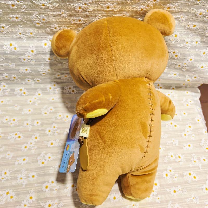 Rilakkuma Cute Cartoon Children's Companion Toy Creative Desktop Decoration Anime Peripherals