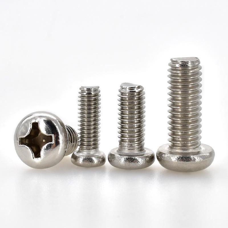 Yigu Yigu Stainless Steel Phillips Round Head Machine Screws M2-M8