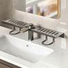 Universal Faucet Storage Shelf Mesh No-Drill Sink Shelf Bathroom Storage Rack Washstand Storage