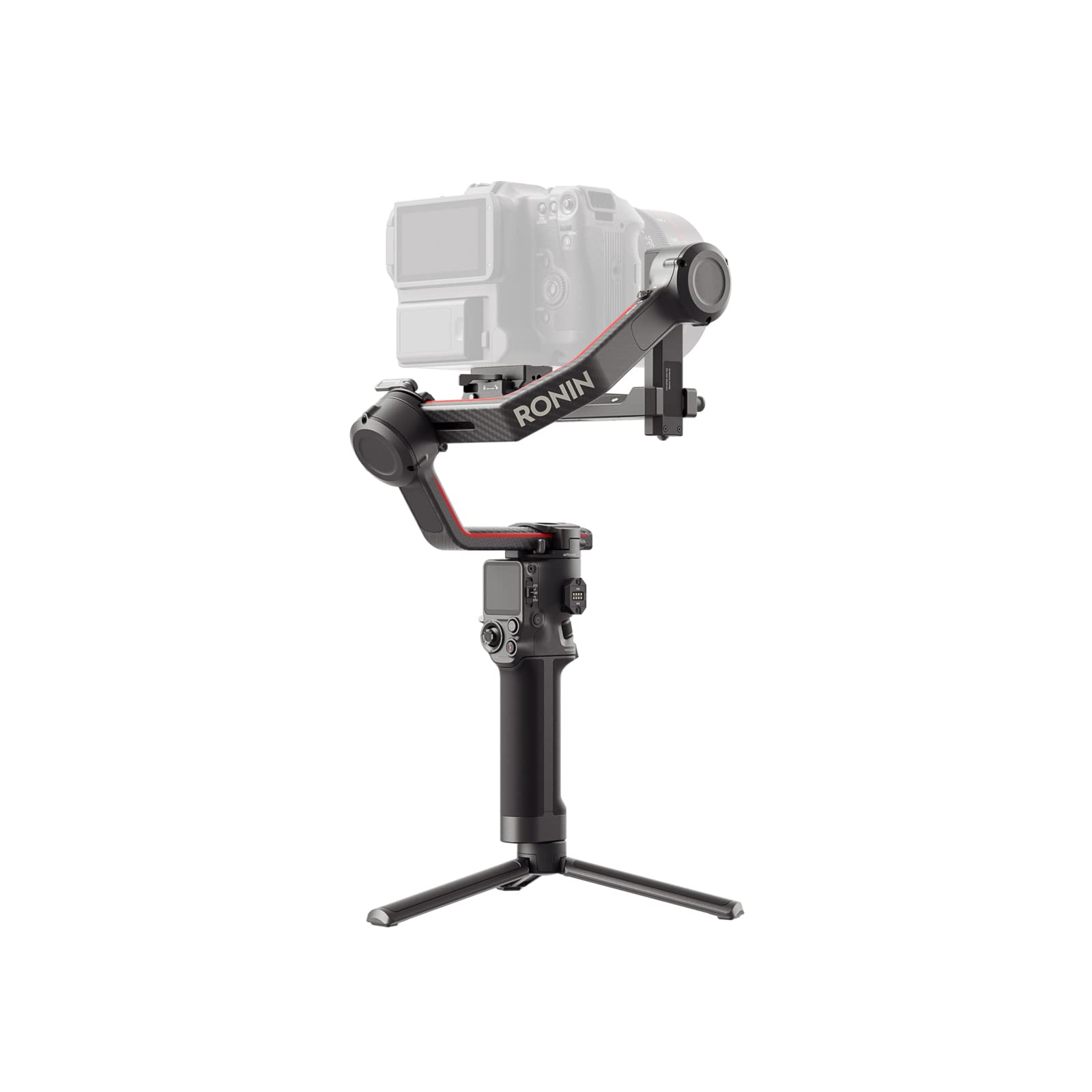 

DJI Ручний стабілізатор-підвіс RS 3 Pro для і BMPCC DSLR та кінокамер з віссю з вуглеволокна та вантажопідйомністю кг з фокусуванням LiDAR 3-осьовий Canon, чорний