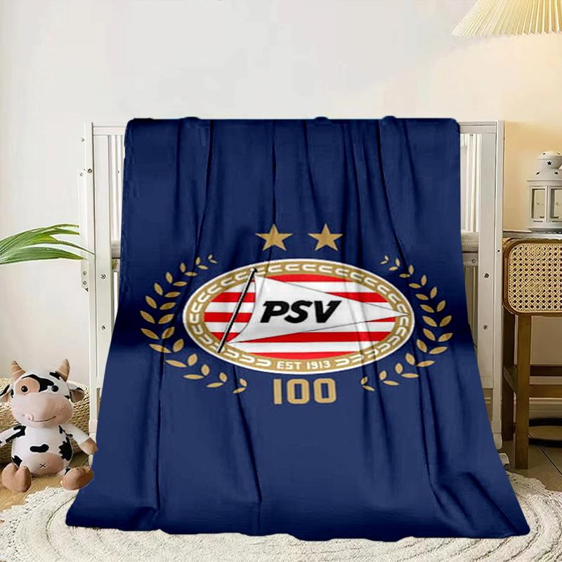 Psv Eindhoven Redesign Tragbare Decke/Weiche Decke Bettwäsche Decke Geeignet für Reisen Camping Wohnzimmer Büros Sofas Fan Geschenke