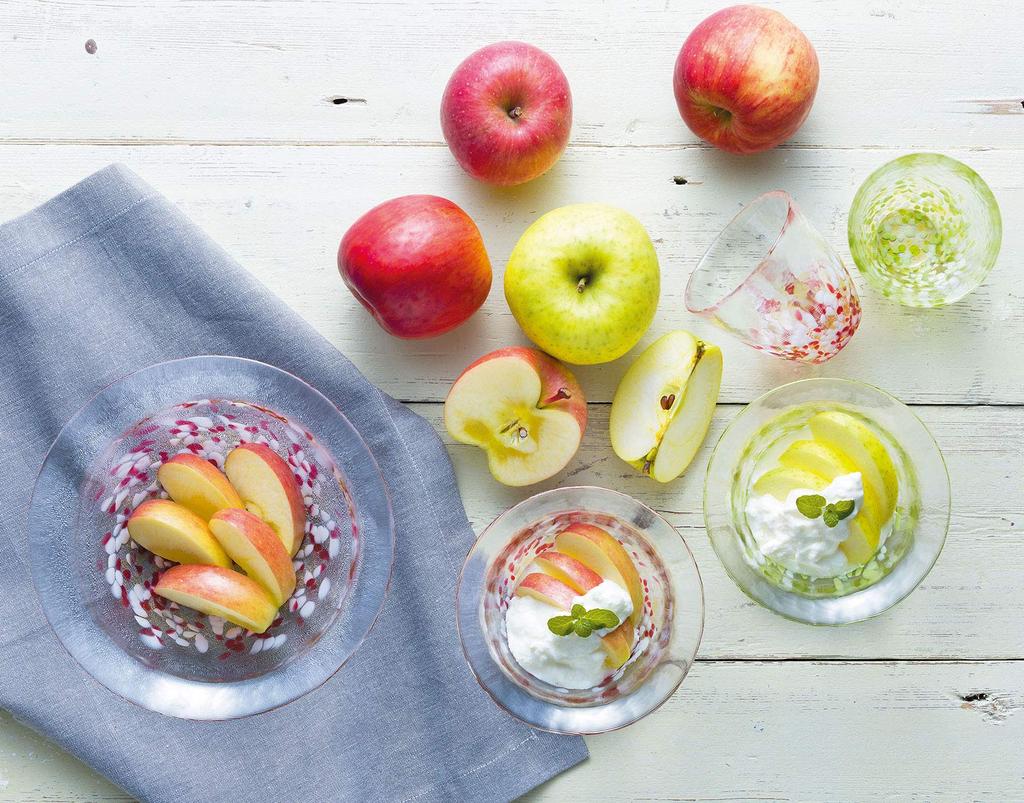 ADERIA Tsugaru Vidro Roter Apfel Tasse 270ml Hergestellt in Japan Kosmetikbox Glas Highball-Glas Bier Stilvolles Glas Sake Becher Whiskey Geschenk Frauentag Tag