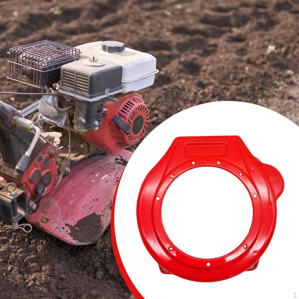 Pull Starter Cooling Fan Cover Agricultural Machinery Parts Professional Accessories Repair Easy To