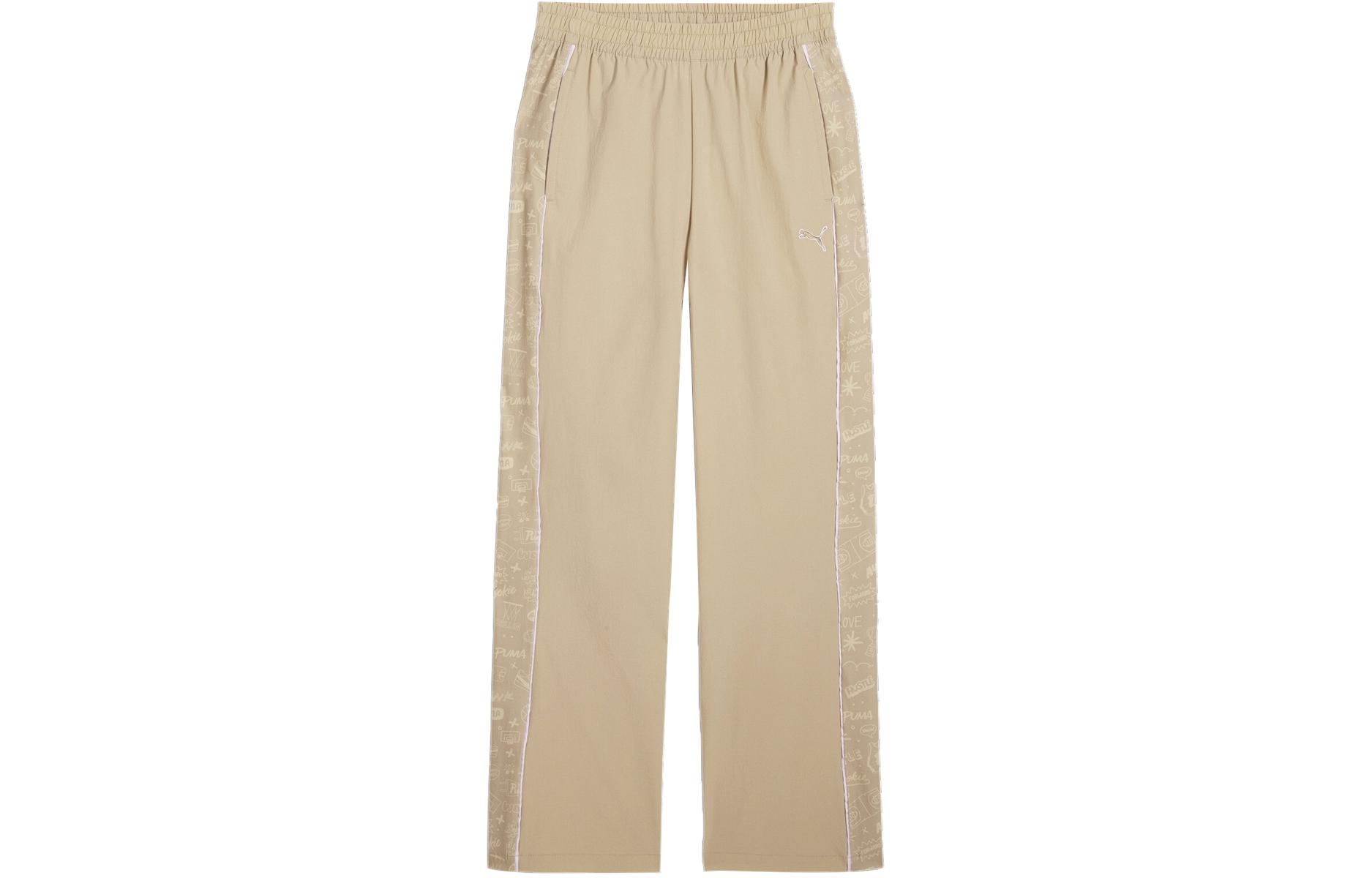 PUMA X Sophia Chang Straight leg Track Pants 624631-83 L