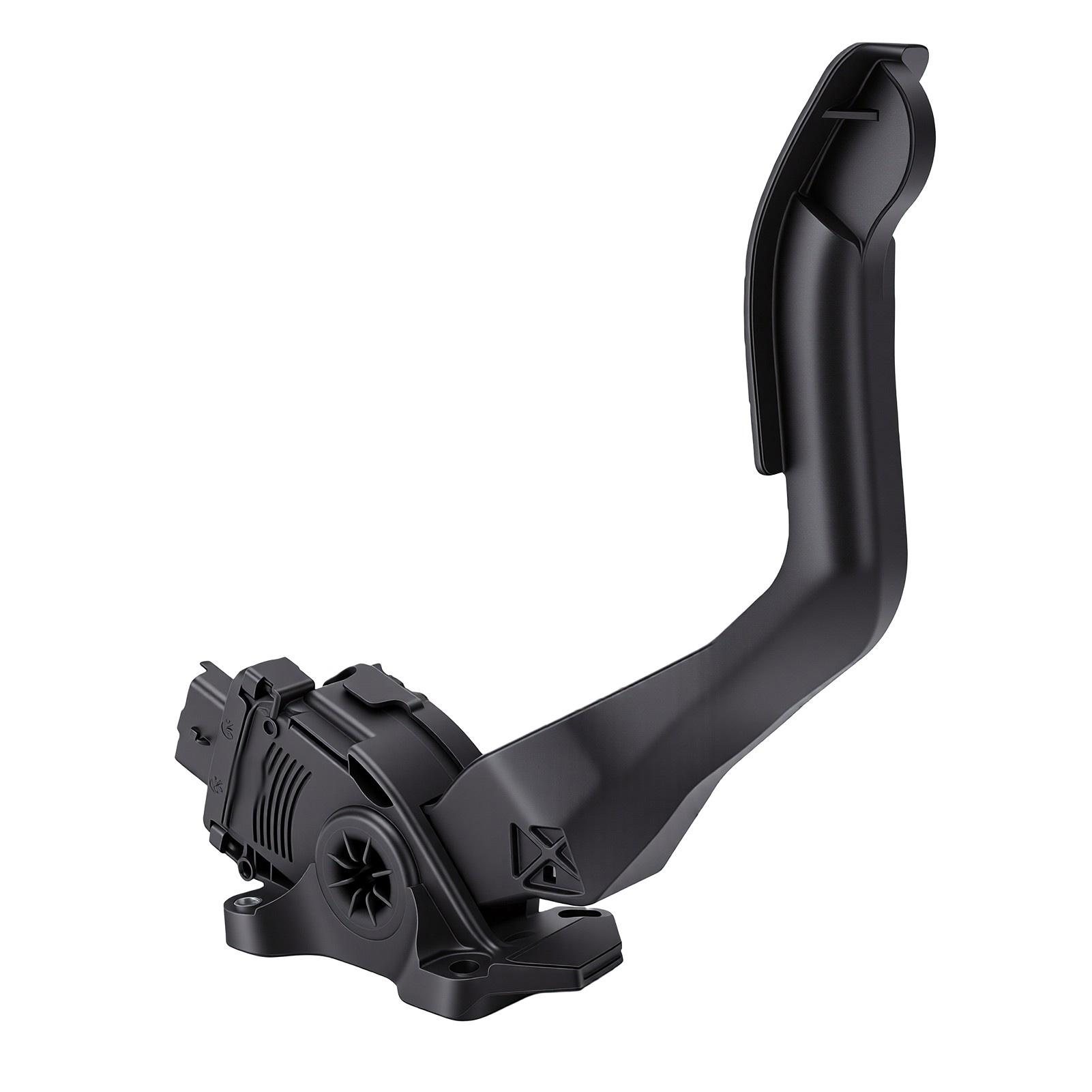 Auto Gasaalpedaal Sensor 6 Pin Vervanging voor Peugeot 207 307 308 301 2008 Voetpedaal Sensor 1601CV black