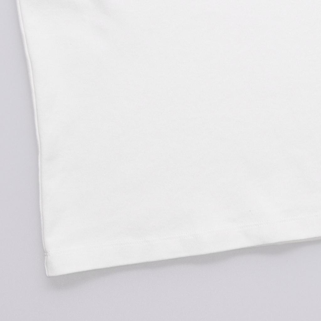 UNIQLO Cotton Casual Solid Long Sleeve T-Shirt Men tops White 462023-00