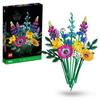 LEGO Icons 10313 Wildflower Bouquet, Artificial Plants with Poppies - Botanicals - For Adults