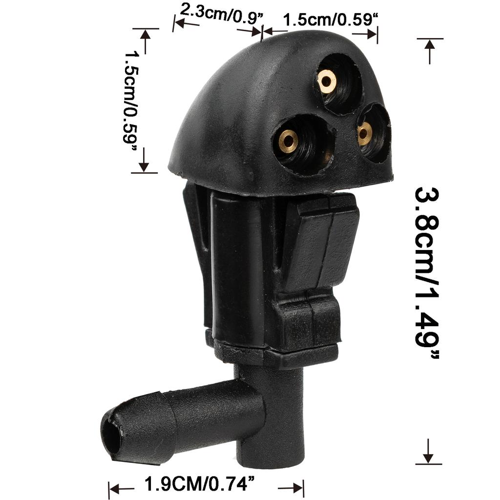 2 ks Přední ostřikovače čelního skla Trysky ostřikovačů Kapota Trysky Pro Chevrolet cruze MK1 2016 2015 2014 2013 2012 2011 2010 2009 2008