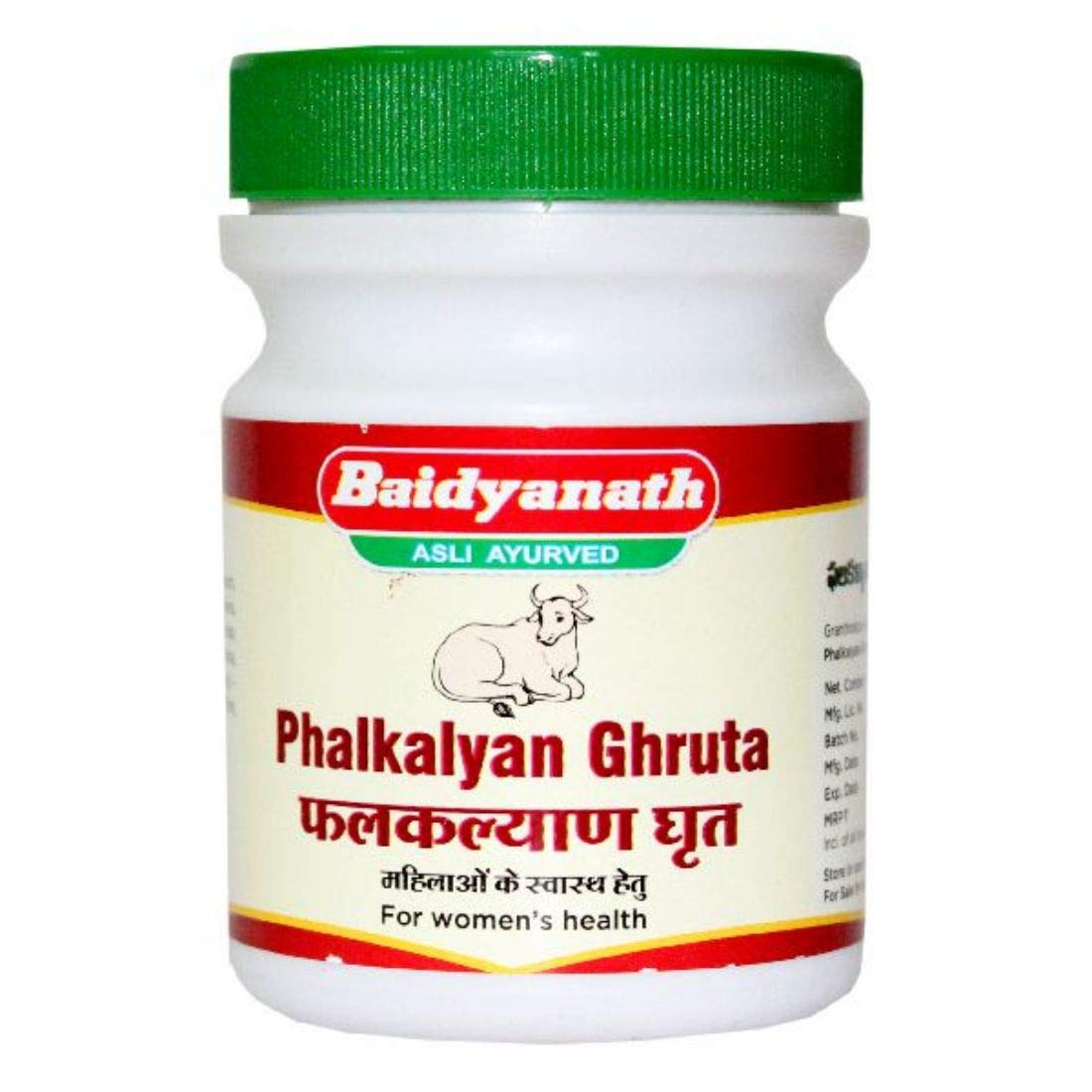 

Baidyanath Phalkalyan Ghrita 100 gm Pack Of 1 Ayurvedic Herbal Ghee For Pregnancy Nutrition