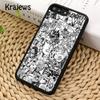 Krajews Anime JoJo S Bizarre Adventure Phone Case Cover For iPhone 16 15 14 Plus XR XS 11 12 Mini 13 Pro Max Fundas