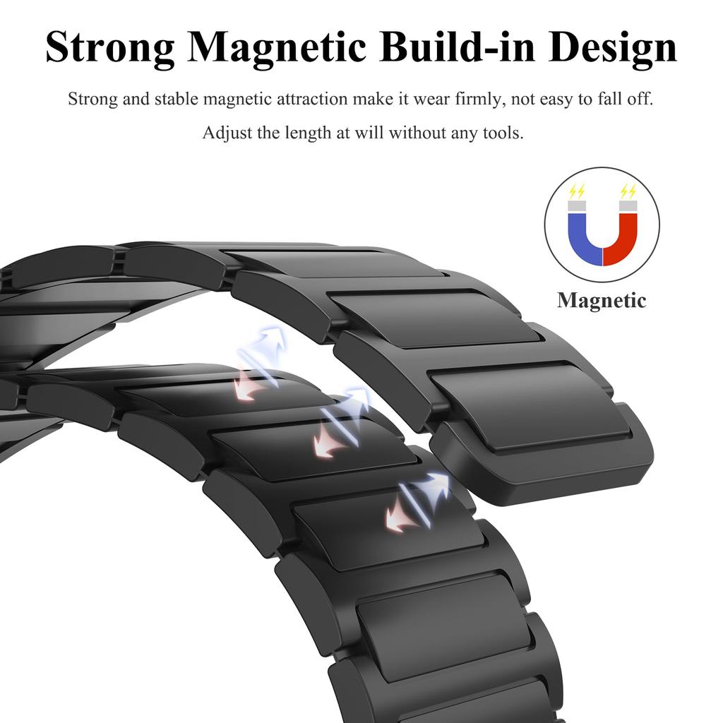 Magnetic Loop For Huawei Watch Fit 3 4 Pro Strap Accessories Silicone Replacement Belt Correa Bracelet Huawei Watch Fit3 4 Band