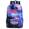 Stranger Things Student Backpack, Men's and Women's Casual Backpack CLE