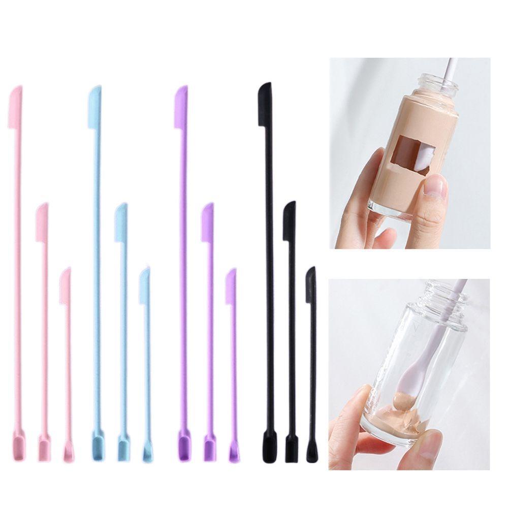 Accessories Cream Cosmetic Cosmetics Spoon Deep Bottle Scraper Makeup Brushes Silicone Spatula