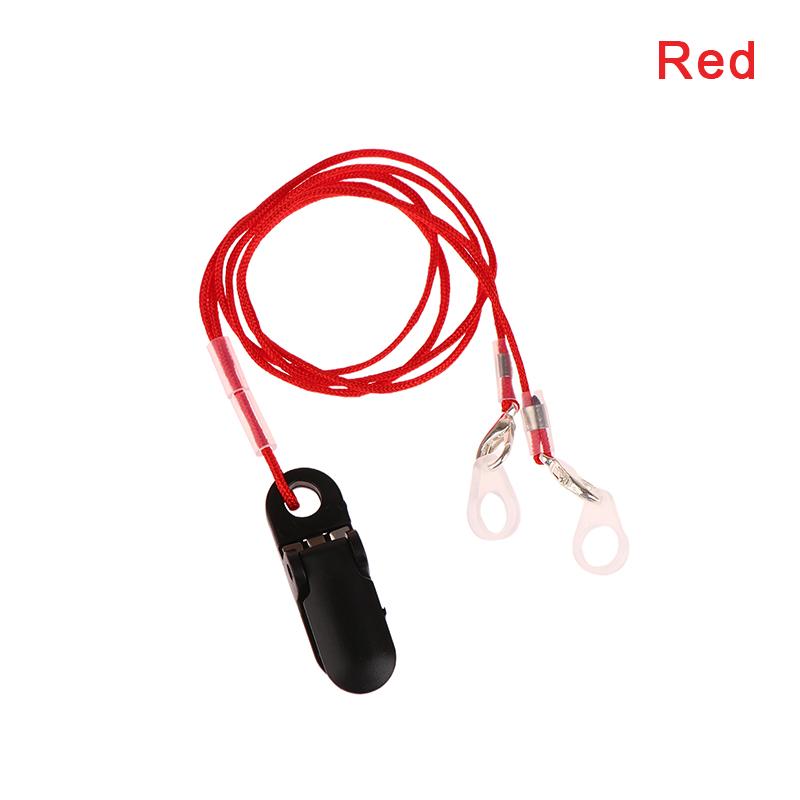 Hörgeräte Cliphalter Transparent 2 Ringe Anti-Verlust Lanyard Sicherheit Hinter dem Ohr Hörgeräte Zubehör Für Kinder Erwachsene