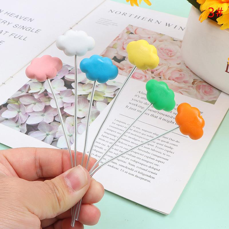 6Pcs/Set 1:12 Dollhouse Miniature Colorful Balloon Micro Landscape Accesories