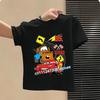 Heißer Verkauf Auto Pixar Lightning McQueen Druck Niedliche Kinder T-Shirts Mädchen Kleidung Baby Jungen Kurzarm T-Shirt Sommer Kinder Oberteile