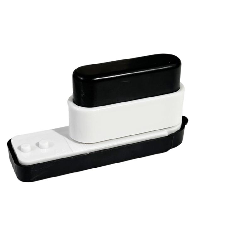 Five Hole Paper Puncher 5 Sheets Capacity Heavy Duty 5 Hole Punches with Alignment Guide For Refillable Notebook Journal