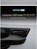 Geely Galaxy A7 Door Handle Protective Sticker - Anti-Scratch Decorative Accessory