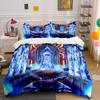 Futuristic Throne and Crystals. Bedding Sets Duvet Cover Sets Duvet Covers Pillowcases(1*Duvet Cover 2*Pillowcases Without Duvet Insert)