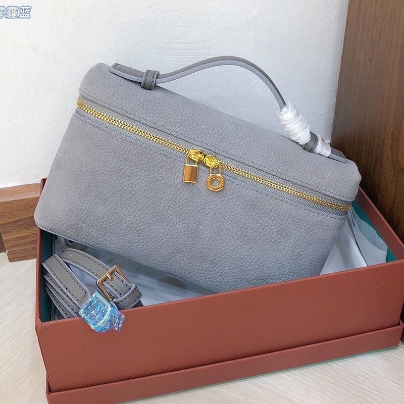 Neue erste Schicht Rindsleder matt Brotdosen-Tasche Mode-Trend Handtasche Nische Damen Schulter-Umhängetasche