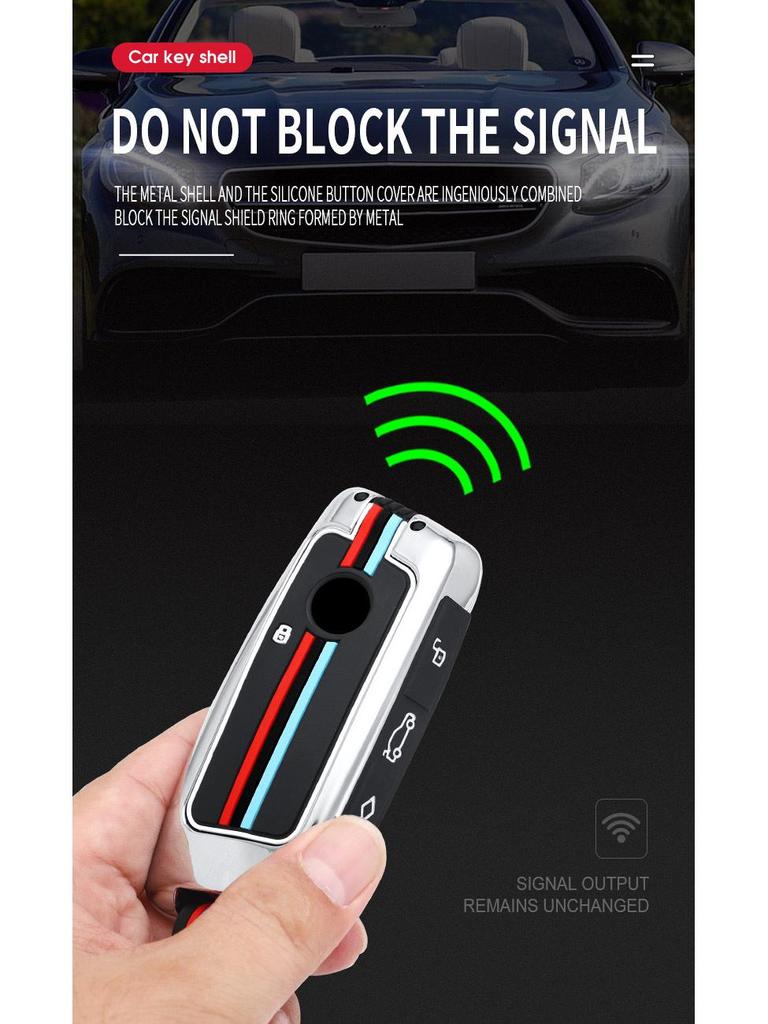 Protective Key Shell for 2024 BMW X5, 2023 7 Series, X6, X7, X1