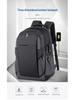 High-End Fashion Backpack: Lightweight, Waterproof, Unisex, Travel & Commuter Bag with Laptop Compartment