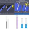 Damaged Phone Screw Extractor Tool Alloy Steel Drill Bit With Secure Grip For Professional Repair And DIY Projects