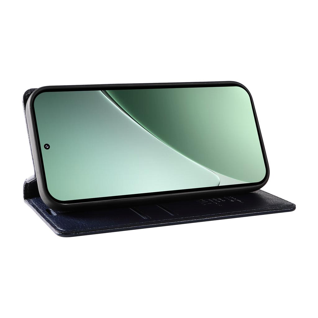 YIKATU YK-006 Pro pouzdro pro Xiaomi 15 Pro Magnetické zavírání Kožený kryt na telefon Litchi textura