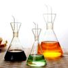 Transparent Oil Dispenser Creative Condiment Container Leak-Proof Cruet Pourer  Kitchen
