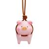 1 pc Cute piggy car pendant, car interior charm pendant, Internet celebrity rearview mirror ornament, car decoration